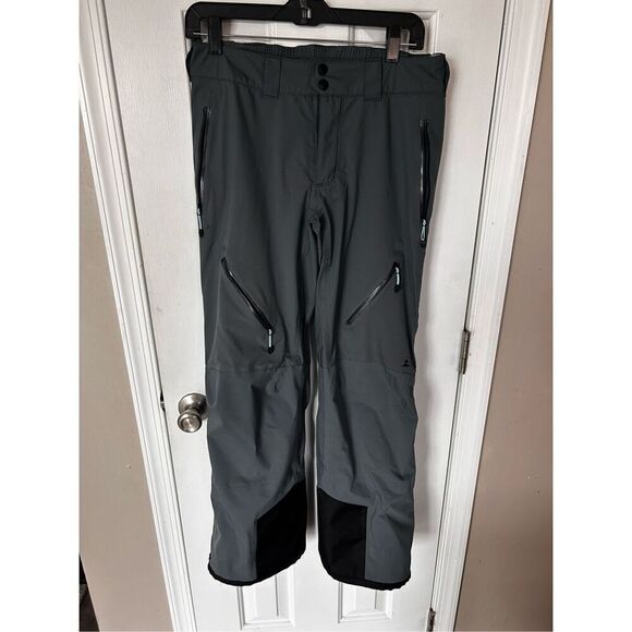 EASTERN MOUNTAIN SPORTS EMS women’s  Camp Cargo Zip off Pants size medium - Picture 1 of 4